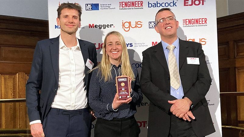 Petalite win Collaborate 2 Innovate award